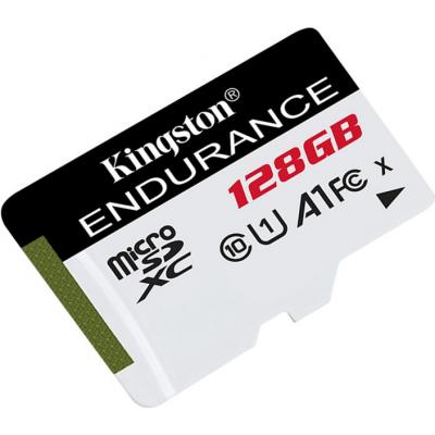 Карта пам'яті Kingston 128GB microSDXC class 10 UHS-I U1 A1 High Endurance (SDCE/128GB) - фото 2 Карта пам'яті Kingston 128GB microSDXC class 10 UHS-I U1 A1 High Endurance (SDCE/128GB) - фото 2