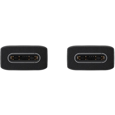 Дата кабель USB-C to USB-C black Samsung (EP-DA705BBRGRU) - фото 3 Дата кабель USB-C to USB-C black Samsung (EP-DA705BBRGRU) - фото 3