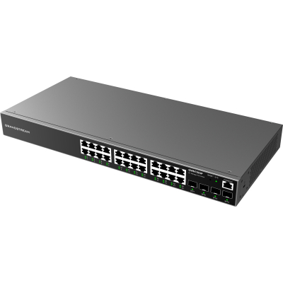 Комутатор мережевий Grandstream GWN7803P - фото 4 Комутатор мережевий Grandstream GWN7803P - фото 4