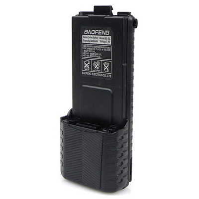 Акумуляторна батарея Baofeng для UV-5R Hi 3800mAh (Гр6373) - фото 5 Акумуляторна батарея Baofeng для UV-5R Hi 3800mAh (Гр6373) - фото 5