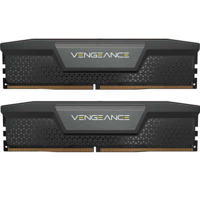 Модуль пам'яті для комп'ютера DDR5 32GB (2x16GB) 6000 MHz Vengeance Black Corsair (CMK32GX5M2E6000C36) - фото 1 Модуль пам'яті для комп'ютера DDR5 32GB (2x16GB) 6000 MHz Vengeance Black Corsair (CMK32GX5M2E6000C36) - фото 1