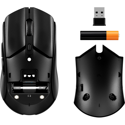 Мишка HyperX Pulsefire Haste 2 Core Wireless Black (8R2E6AA) - фото 6 Мишка HyperX Pulsefire Haste 2 Core Wireless Black (8R2E6AA) - фото 6