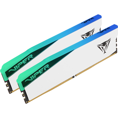 Модуль пам'яті для комп'ютера DDR5 32GB (2x16GB) 6600 MHz Viper Elite 5 RGB Patriot (PVER532G66C36KW) - фото 4 Модуль пам'яті для комп'ютера DDR5 32GB (2x16GB) 6600 MHz Viper Elite 5 RGB Patriot (PVER532G66C36KW) - фото 4
