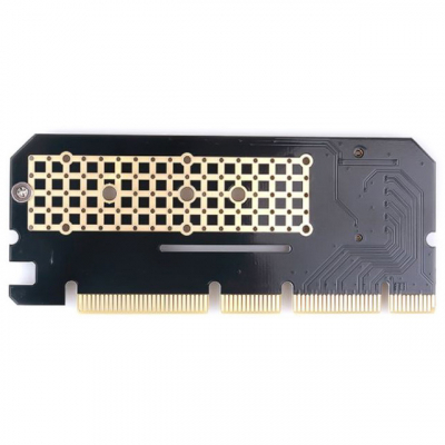 Контролер Maiwo M.2 NVMe M-key SSD 22*30mm, 22*42mm, 22*60mm, 22*80mm to PCI (KT046) - фото 2 Контролер Maiwo M.2 NVMe M-key SSD 22*30mm, 22*42mm, 22*60mm, 22*80mm to PCI (KT046) - фото 2