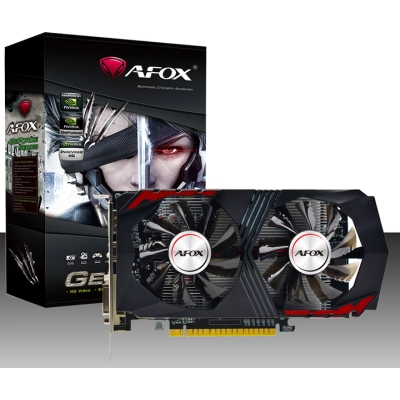 Відеокарта GeForce GTX750Ti 4096Mb Afox (AF750TI-4096D5H1) - фото 5 Відеокарта GeForce GTX750Ti 4096Mb Afox (AF750TI-4096D5H1) - фото 5