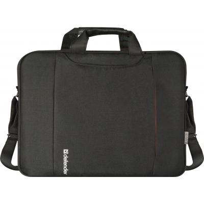 Сумка для ноутбука Defender 15,6" Geek black (26084) - фото 2 Сумка для ноутбука Defender 15,6" Geek black (26084) - фото 2