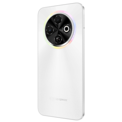 Мобільний телефон Tecno Spark 30C 6/128GB Orbit White (4894947051784) - фото 9 Мобільний телефон Tecno Spark 30C 6/128GB Orbit White (4894947051784) - фото 9