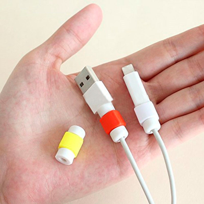 Тримач для кабелю Extradigital Cable Clips Savior for Aplle iPhone, захист від заломів, Red (KBC1738) - фото 5 Тримач для кабелю Extradigital Cable Clips Savior for Aplle iPhone, захист від заломів, Red (KBC1738) - фото 5