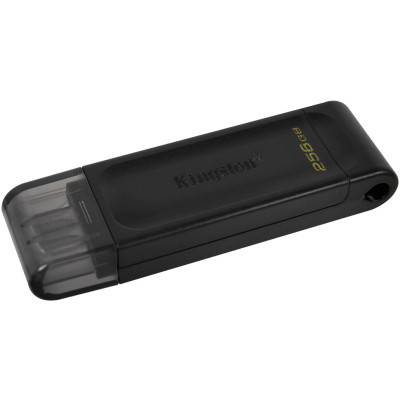 USB флеш накопичувач Kingston 256GB DataTraveller 70 USB 3.2 / Type-C (DT70/256GB) - фото 1 USB флеш накопичувач Kingston 256GB DataTraveller 70 USB 3.2 / Type-C (DT70/256GB) - фото 1