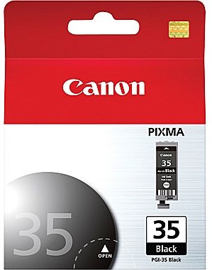 Картридж струменевий Canon PGI-35 PIXMA iP100/110/TR150 series Black - фото 1 Картридж струменевий Canon PGI-35 PIXMA iP100/110/TR150 series Black - фото 1