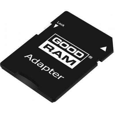 Карта пам'яті Goodram 32GB microSDHC Class 10 (M1AA-0320R12) - фото 5 Карта пам'яті Goodram 32GB microSDHC Class 10 (M1AA-0320R12) - фото 5