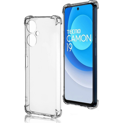 Чохол до мобільного телефона BeCover Anti-Shock Tecno Camon 19 (CI6n)/19 Pro (CI8n) Clear (708901) - фото 1 Чохол до мобільного телефона BeCover Anti-Shock Tecno Camon 19 (CI6n)/19 Pro (CI8n) Clear (708901) - фото 1