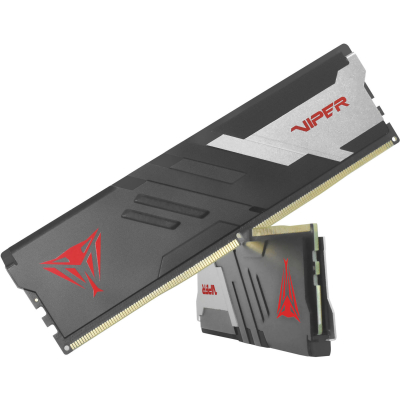 Модуль пам'яті для комп'ютера DDR5 64GB (2x32GB) 5600 MHz Viper Venom Patriot (PVV564G560C40K) - фото 2 Модуль пам'яті для комп'ютера DDR5 64GB (2x32GB) 5600 MHz Viper Venom Patriot (PVV564G560C40K) - фото 2