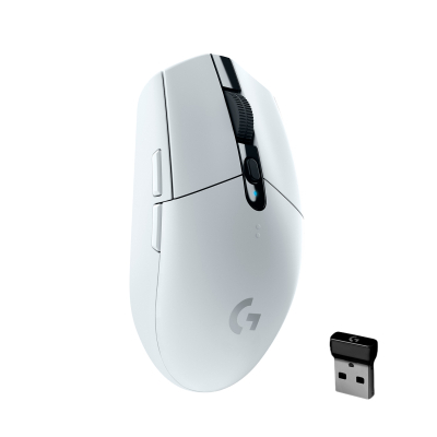 Мишка Logitech G305 Lightspeed White (910-005291) - фото 1 Мишка Logitech G305 Lightspeed White (910-005291) - фото 1