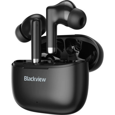 Навушники Blackview AirBuds 4 Black (6931548312673) - фото 3 Навушники Blackview AirBuds 4 Black (6931548312673) - фото 3