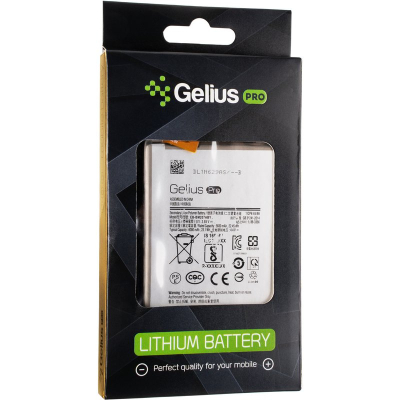 Акумуляторна батарея Gelius Pro Samsung M20s M207/M30s M307/M21 M215/M315 M31 (EB-BM207ABY) (00000082240) - фото 2 Акумуляторна батарея Gelius Pro Samsung M20s M207/M30s M307/M21 M215/M315 M31 (EB-BM207ABY) (00000082240) - фото 2