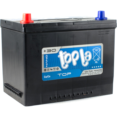 Акумулятор автомобільний Topla 75 Ah/12V Top/Energy Japan (118 975) - фото 1 Акумулятор автомобільний Topla 75 Ah/12V Top/Energy Japan (118 975) - фото 1