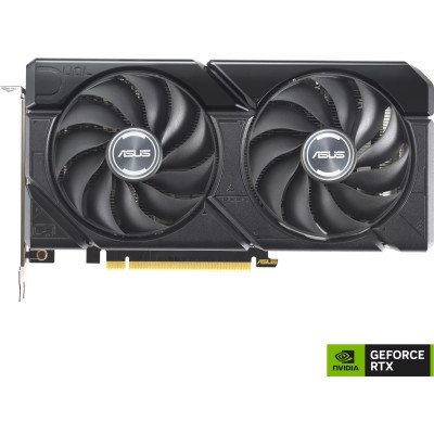 Відеокарта ASUS GeForce RTX4060 8Gb DUAL OC EVO (DUAL-RTX4060-O8G-EVO) - фото 1 Відеокарта ASUS GeForce RTX4060 8Gb DUAL OC EVO (DUAL-RTX4060-O8G-EVO) - фото 1