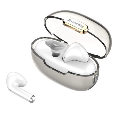 Навушники ColorWay Slim TWS-2 Earbuds White (CW-TWS2WT) - фото 2 Навушники ColorWay Slim TWS-2 Earbuds White (CW-TWS2WT) - фото 2