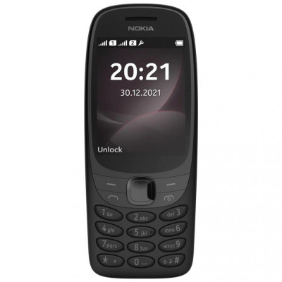 Мобільний телефон Nokia 6310 DS 2024 Black - фото 2 Мобільний телефон Nokia 6310 DS 2024 Black - фото 2