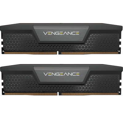 Модуль пам'яті для комп'ютера DDR5 32GB (2x16GB) 7200 MHz Vengeance Black Corsair (CMK32GX5M2X7200C34) - фото 1 Модуль пам'яті для комп'ютера DDR5 32GB (2x16GB) 7200 MHz Vengeance Black Corsair (CMK32GX5M2X7200C34) - фото 1