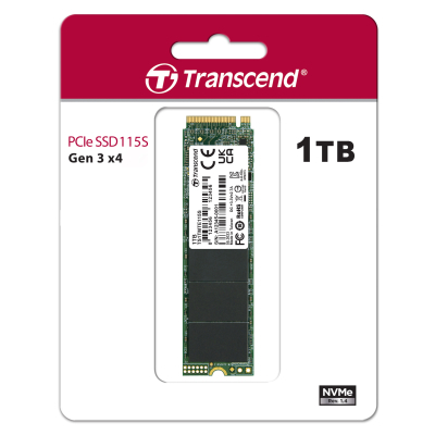 Накопичувач SSD M.2 2280 1TB Transcend (TS1TMTE115S) - фото 2 Накопичувач SSD M.2 2280 1TB Transcend (TS1TMTE115S) - фото 2