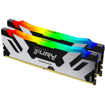 Модуль пам'яті для комп'ютера DDR5 96GB (2x48GB) 6000 MHz Renegade RGB XMP Kingston Fury (ex.HyperX) (KF560C32RSAK2-96) - фото 2 Модуль пам'яті для комп'ютера DDR5 96GB (2x48GB) 6000 MHz Renegade RGB XMP Kingston Fury (ex.HyperX) (KF560C32RSAK2-96) - фото 2