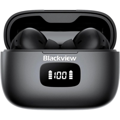 Навушники Blackview TWS AirBuds 8 Black (6931548315988) - фото 3 Навушники Blackview TWS AirBuds 8 Black (6931548315988) - фото 3