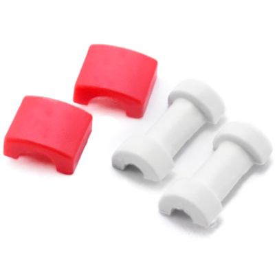 Тримач для кабелю Extradigital Cable Clips Savior for Aplle iPhone, захист від заломів, Red (KBC1738) - фото 2 Тримач для кабелю Extradigital Cable Clips Savior for Aplle iPhone, захист від заломів, Red (KBC1738) - фото 2