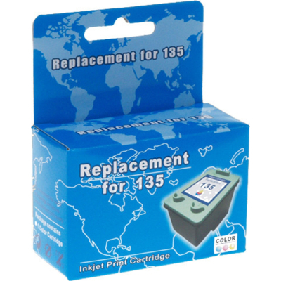 Картридж Microjet для HP №135 Color (C8766HE) (HC-F34) - фото 1 Картридж Microjet для HP №135 Color (C8766HE) (HC-F34) - фото 1