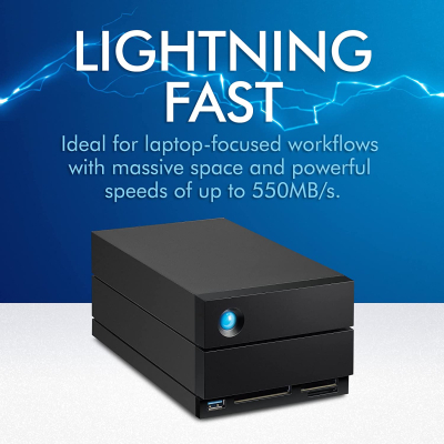 Зовнішній жорсткий диск 3.5" 20TB LaCie (STLG20000400) - фото 8 Зовнішній жорсткий диск 3.5" 20TB LaCie (STLG20000400) - фото 8