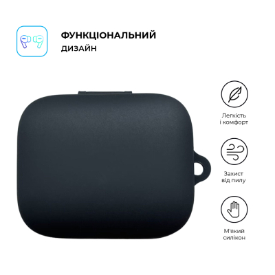 Чохол для навушників Armorstandart Hang Case для OPPO Enco X3i Black (ARM80042) - фото 2 Чохол для навушників Armorstandart Hang Case для OPPO Enco X3i Black (ARM80042) - фото 2