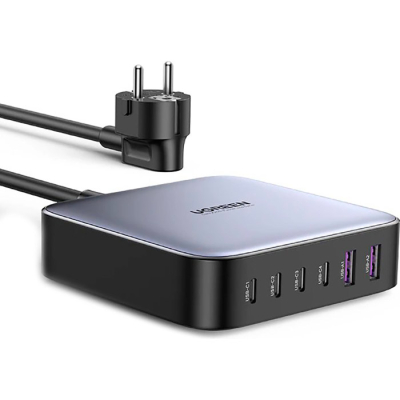 Зарядний пристрій Ugreen 6xUSB 200W (4хUSB-C+2xUSB-A) Gan CD271 (40914) - фото 2 Зарядний пристрій Ugreen 6xUSB 200W (4хUSB-C+2xUSB-A) Gan CD271 (40914) - фото 2