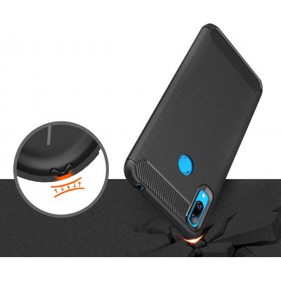 Чохол до мобільного телефона Laudtec для Huawei Y7 2019 Carbon Fiber (Black) (LT-HY72019B) - фото 7 Чохол до мобільного телефона Laudtec для Huawei Y7 2019 Carbon Fiber (Black) (LT-HY72019B) - фото 7