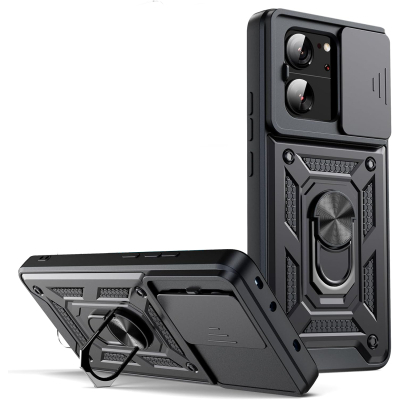 Чохол до мобільного телефона BeCover Military Xiaomi 13T/13T Pro Black (710557) - фото 7 Чохол до мобільного телефона BeCover Military Xiaomi 13T/13T Pro Black (710557) - фото 7
