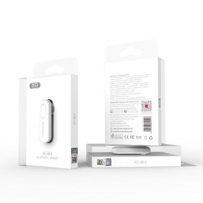 Bluetooth-гарнітура XO BE4 Black (XO-BE4-BK) - фото 4 Bluetooth-гарнітура XO BE4 Black (XO-BE4-BK) - фото 4