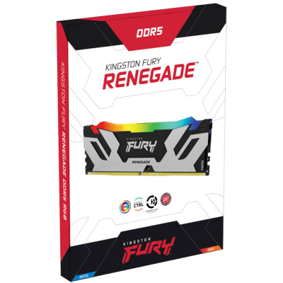 Модуль пам'яті для комп'ютера DDR5 96GB (2x48GB) 6000 MHz Renegade RGB XMP Kingston Fury (ex.HyperX) (KF560C32RSAK2-96) - фото 5 Модуль пам'яті для комп'ютера DDR5 96GB (2x48GB) 6000 MHz Renegade RGB XMP Kingston Fury (ex.HyperX) (KF560C32RSAK2-96) - фото 5