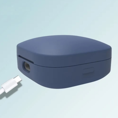 Чохол для навушників BeCover Silicon для Xiaomi Redmi Buds 6 Active Deep Blue (712013) - фото 2 Чохол для навушників BeCover Silicon для Xiaomi Redmi Buds 6 Active Deep Blue (712013) - фото 2