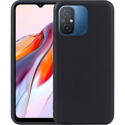 Чохол до мобільного телефона BeCover Xiaomi Redmi 12C Black (708980) - фото 1 Чохол до мобільного телефона BeCover Xiaomi Redmi 12C Black (708980) - фото 1