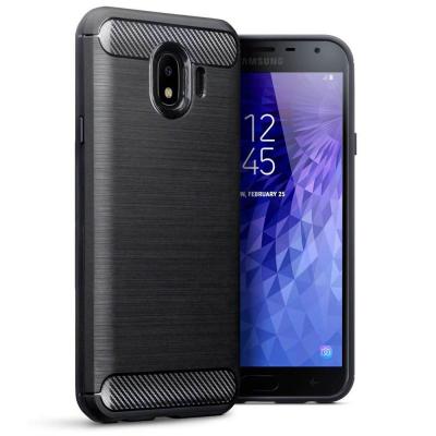 Чохол до мобільного телефона Laudtec для Samsung J4/J400 Carbon Fiber (Black) (LT-J400F) - фото 2 Чохол до мобільного телефона Laudtec для Samsung J4/J400 Carbon Fiber (Black) (LT-J400F) - фото 2