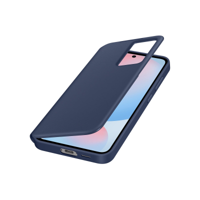 Чохол до мобільного телефона Samsung Galaxy S24 FE (S721) Smart View Wallet Case blue (EF-ZS721CLEGWW) - фото 4 Чохол до мобільного телефона Samsung Galaxy S24 FE (S721) Smart View Wallet Case blue (EF-ZS721CLEGWW) - фото 4