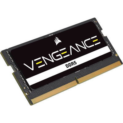 Модуль пам'яті для ноутбука SoDIMM DDR5 16GB 4800 MHz Vengeance Corsair (CMSX16GX5M1A4800C40) - фото 2 Модуль пам'яті для ноутбука SoDIMM DDR5 16GB 4800 MHz Vengeance Corsair (CMSX16GX5M1A4800C40) - фото 2
