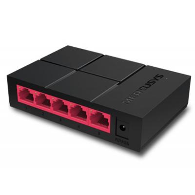 Комутатор мережевий Mercusys MS105G - фото 1 Комутатор мережевий Mercusys MS105G - фото 1