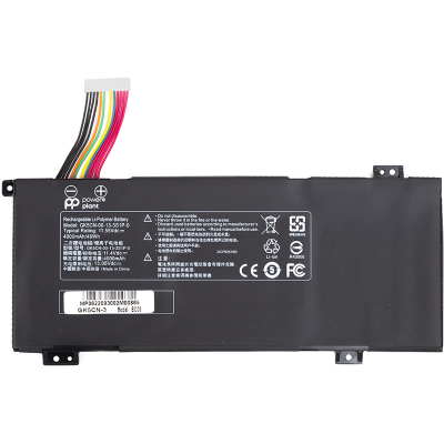 Акумулятор до ноутбука HASEE F117-B (GK5CN) 11.55V 4000mAh PowerPlant (NB400140) - фото 1 Акумулятор до ноутбука HASEE F117-B (GK5CN) 11.55V 4000mAh PowerPlant (NB400140) - фото 1
