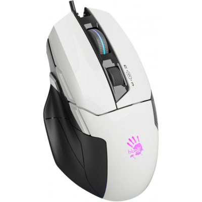 Мишка A4Tech Bloody W70 Max Panda White - фото 2 Мишка A4Tech Bloody W70 Max Panda White - фото 2