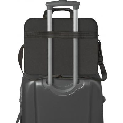 Сумка для ноутбука Defender 15,6" Geek black (26084) - фото 8 Сумка для ноутбука Defender 15,6" Geek black (26084) - фото 8
