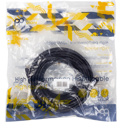 Кабель мультимедійний HDMI to HDMI 20.0m PowerPlant (KD00AS1295) - фото 3 Кабель мультимедійний HDMI to HDMI 20.0m PowerPlant (KD00AS1295) - фото 3