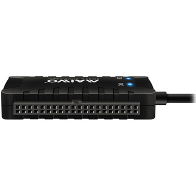 Адаптер Maiwo USB 3.0 to 2.5/3.5'' IDE/SATA HDD/SSD, 5.25'' CD-R, PA 2V/2A (K132U3IS) - фото 3 Адаптер Maiwo USB 3.0 to 2.5/3.5'' IDE/SATA HDD/SSD, 5.25'' CD-R, PA 2V/2A (K132U3IS) - фото 3
