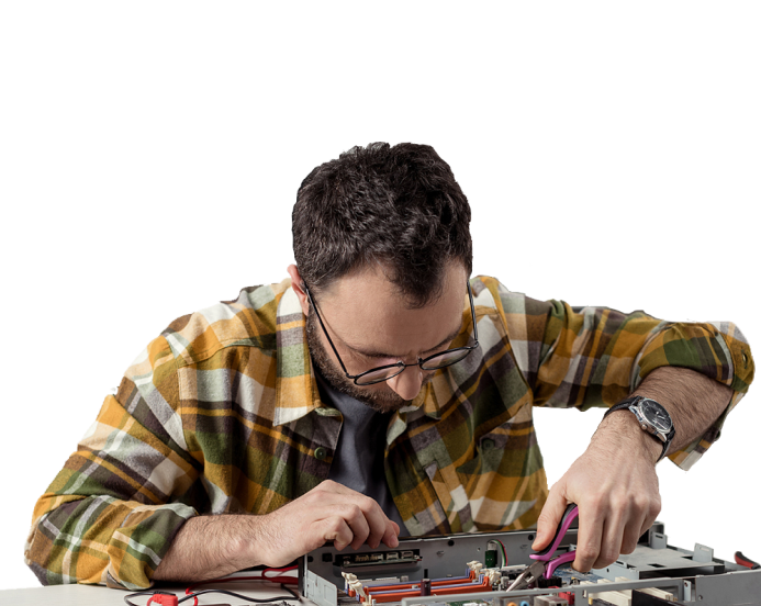 Ремонтуємо та обслуговуємо<br>будь-яку офісну техніку