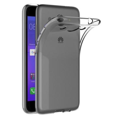 Чохол до мобільного телефона для Huawei Y3 2017 Clear tpu (Transperent) Laudtec (LC-HY32017T) - фото 1 Чохол до мобільного телефона для Huawei Y3 2017 Clear tpu (Transperent) Laudtec (LC-HY32017T) - фото 1